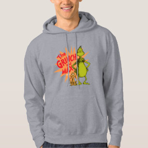 Grinch   Grinch & Max Starburst Hoodie