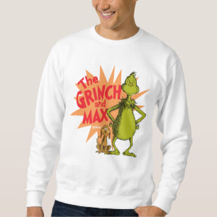 Grinch Grinch & Max Starburst Sweatshirt