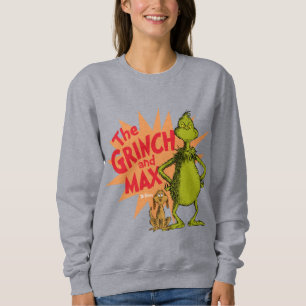 Grinch   Grinch & Max Starburst Sweatshirt