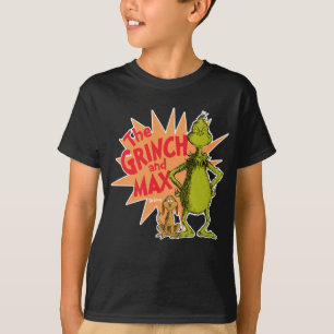 Grinch Grinch & Max Starburst T-Shirt