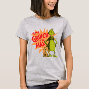 Grinch Grinch & Max Starburst T-Shirt