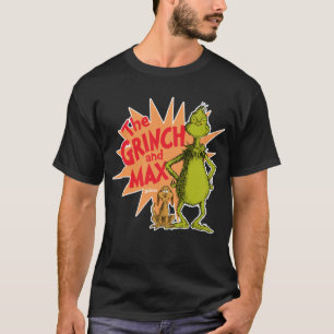 Grinch   Grinch & Max Starburst T-Shirt