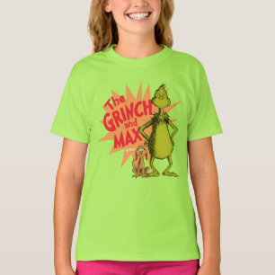 Grinch   Grinch & Max Starburst T-Shirt