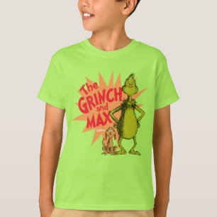 Grinch   Grinch & Max Starburst T-Shirt