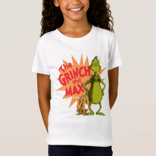 Grinch   Grinch & Max Starburst T-Shirt