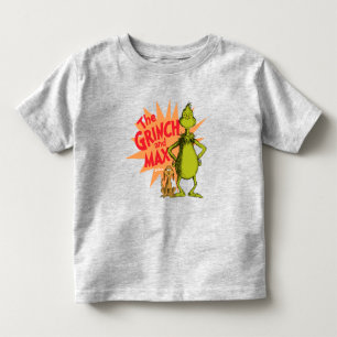 Grinch Grinch & Max Starburst Toddler T-Shirt