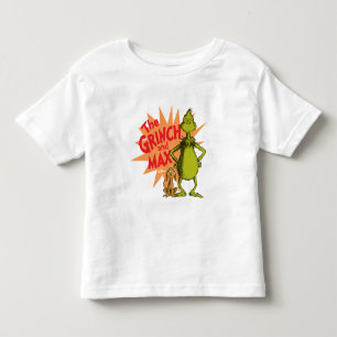 Grinch Grinch & Max Starburst Toddler T-Shirt