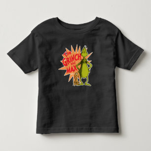 Grinch Grinch & Max Starburst Toddler T-Shirt