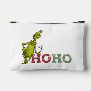 Grinch   Ho Ho Ho Accessory Pouch