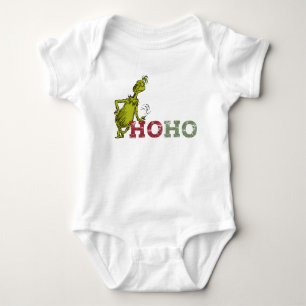 Grinch   Ho Ho Ho Baby Bodysuit