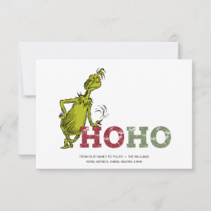 Grinch Ho Ho Ho Card