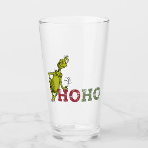 Grinch   Ho Ho Ho Glass