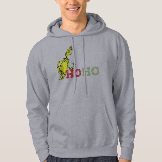 Grinch | Ho Ho Ho Hoodie (Front)