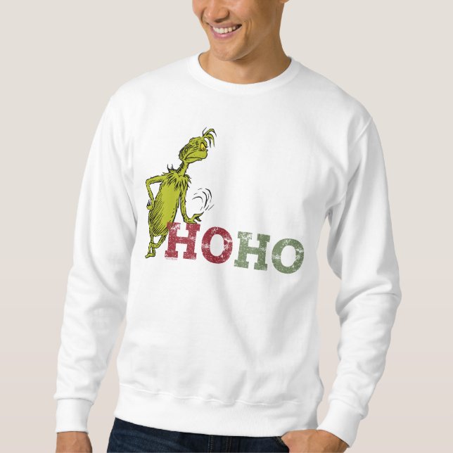 Grinch | Ho Ho Ho Sweatshirt (Front)