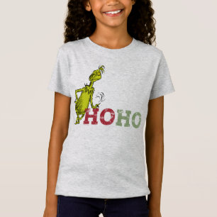 Grinch   Ho Ho Ho T-Shirt