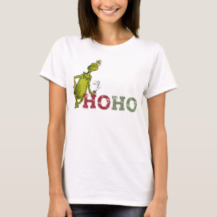 Grinch Ho Ho Ho T-Shirt