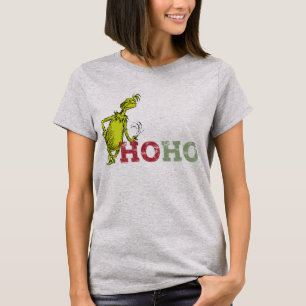 Grinch Ho Ho Ho T-Shirt