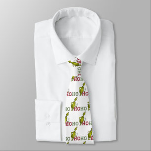 Grinch   Ho Ho Ho Tie