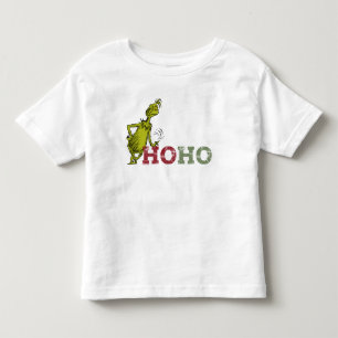 Grinch   Ho Ho Ho Toddler T-Shirt