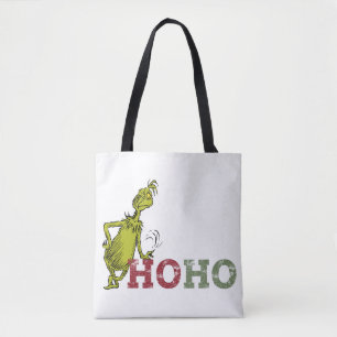 Grinch   Ho Ho Ho Tote Bag