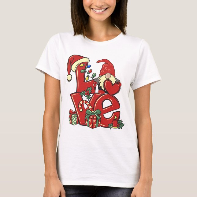 Grinch Inspired T-Shirt | Christmas Season (Front)