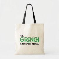 Grinch is my Spirit Animal Quote