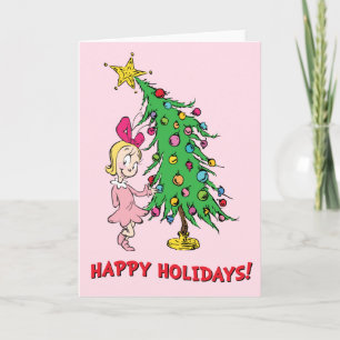 Grinch   I've Been Cindy-Lou Who Good Holiday Card
