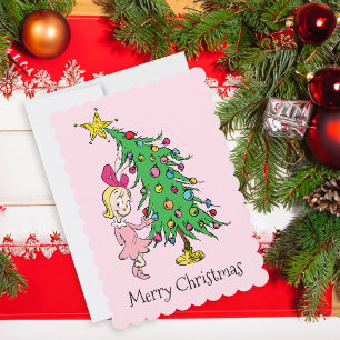 Grinch   I've Been Cindy-Lou Who Good Holiday Card