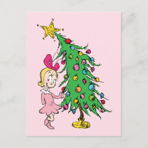 Grinch   I've Been Cindy-Lou Who Good Postcard