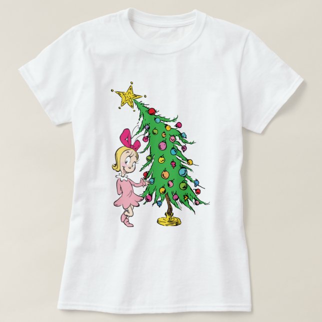Grinch | I've Been Cindy-Lou Who Good T-Shirt (Design Front)