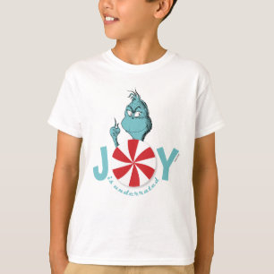 Grinch Joy is Underrated T-Shirt