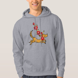 Grinch Max Christmas Pointsettia Hoodie