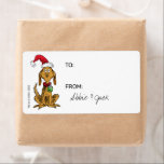 Grinch - Max | Christmas - To From Stickers<br><div class="desc">Celebrate the Holiday's with Grinch! Personalise these cute labels with your name!</div>