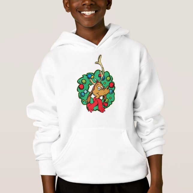 Grinch | Max Christmas Wreath (Front)