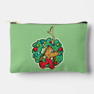 Grinch Max Christmas Wreath Accessory Pouch