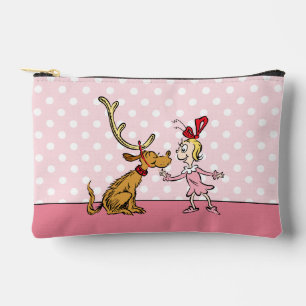 Grinch   Max & Cindy Lou Who Accessory Pouch