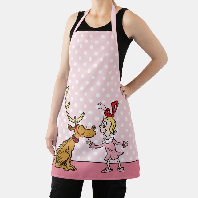 Grinch | Max & Cindy Lou Who Apron (Insitu)