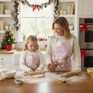 Grinch   Max & Cindy Lou Who Apron