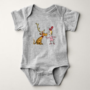 Grinch Max & Cindy Lou Who Baby Bodysuit