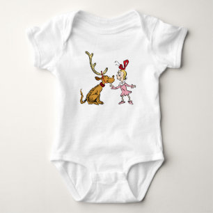 Grinch Max & Cindy Lou Who Baby Bodysuit