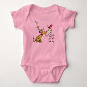 Grinch Max & Cindy Lou Who Baby Bodysuit