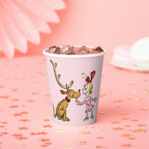 Grinch   Max & Cindy Lou Who Paper Cups