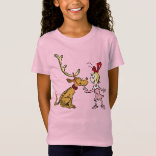 Grinch   Max & Cindy Lou Who T-Shirt