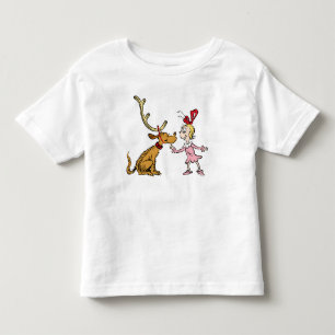 Grinch Max & Cindy Lou Who Toddler T-Shirt