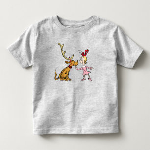 Grinch Max & Cindy Lou Who Toddler T-Shirt