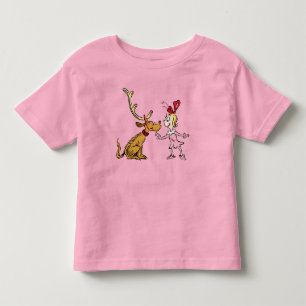 Grinch Max & Cindy Lou Who Toddler T-Shirt