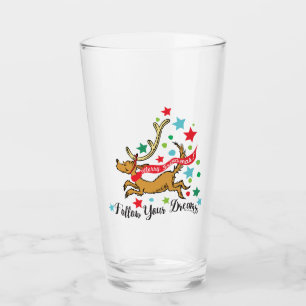 Grinch   Max - Follow Your Dreams Glass