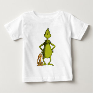 Grinch   Max & Grinch Stance Baby T-Shirt