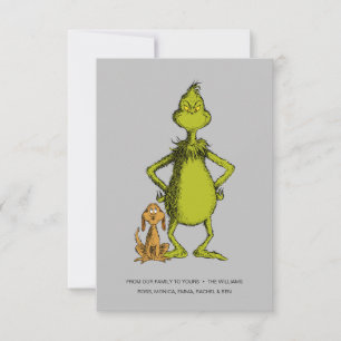 Grinch   Max & Grinch Stance Card