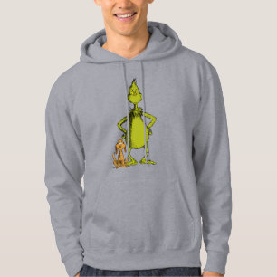 Grinch   Max & Grinch Stance Hoodie